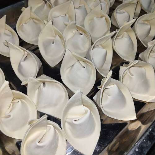 Wonton chili oil