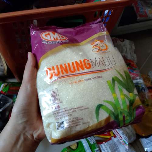 Gula kemasan 1 kg