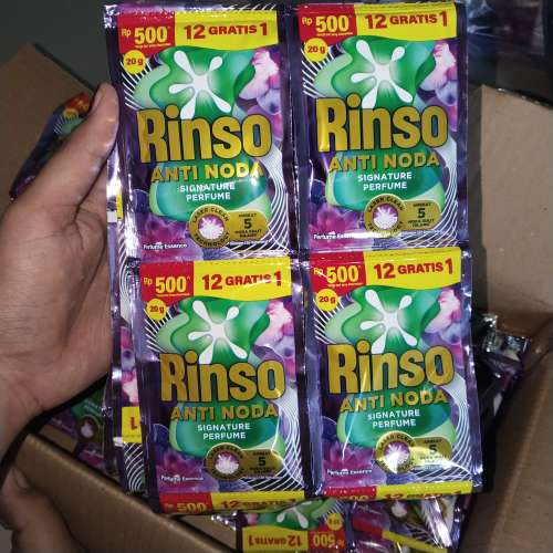 Rinso liquid 500 (12+1) tinggal 1 rtg