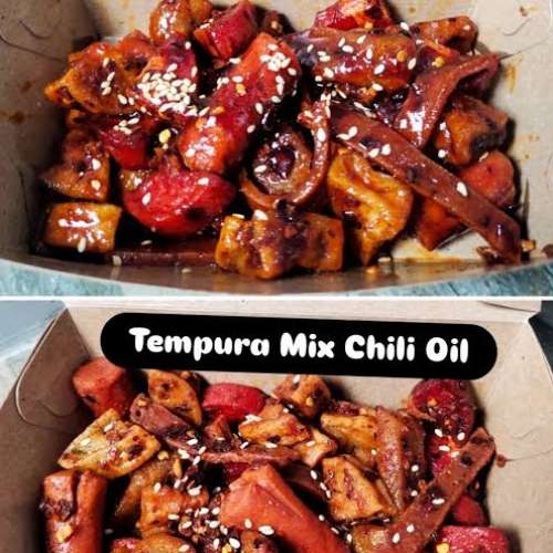 Tempura mix Chili oil