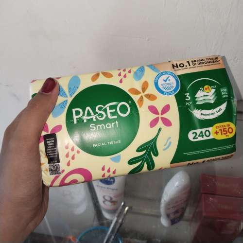 Paseo tissu 240 + 150 lembar