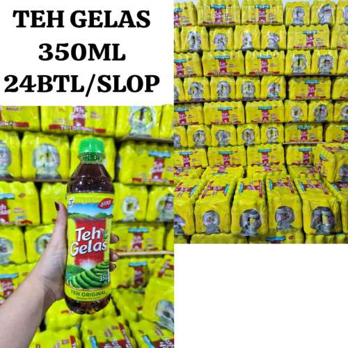 Teh gelas 350ml 1 slop