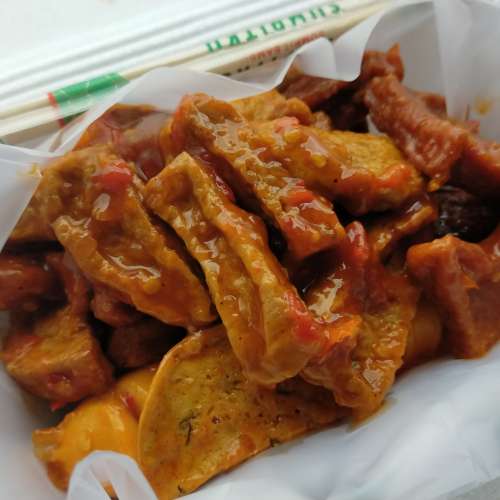 Oseng tempura mix