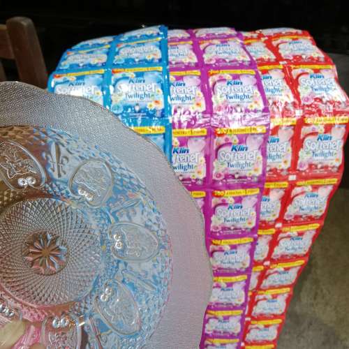 Softener renteng
