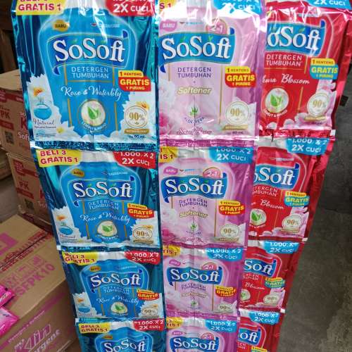 So soft renteng free piring