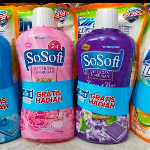 Sosoft botol Banded soklin lantai promo