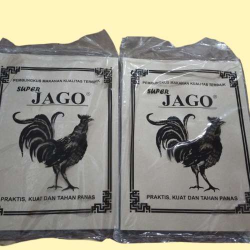 Kertas minyak jago isi 60