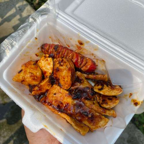 Mix plate
