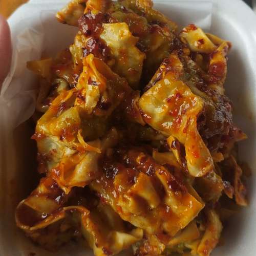Siomay Goreng Pedas