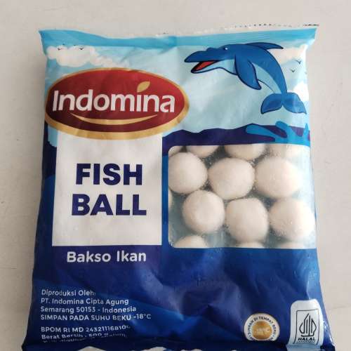 Indomina bakso ikan