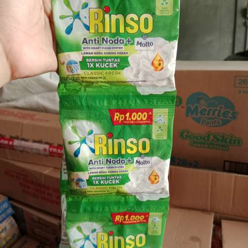 Rinso pk dus