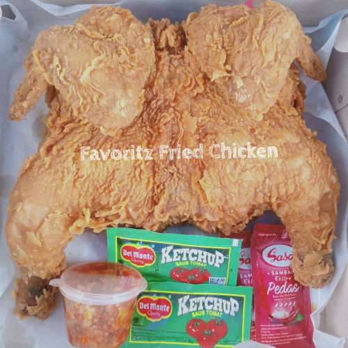 Fried chicken utuh #Favoritz Fried chicken