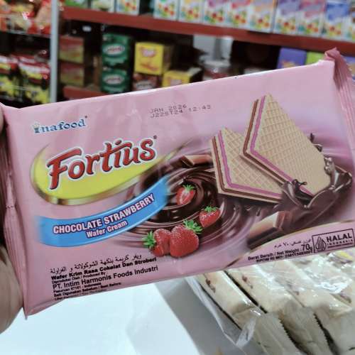 Wafer fortius songgongan