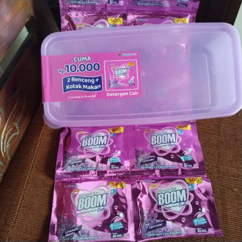 Boom liquid sachet (habis)