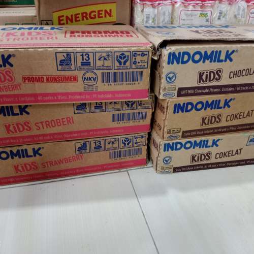 Susu kotak indomilk kids