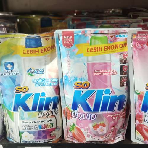 Soklin liquid