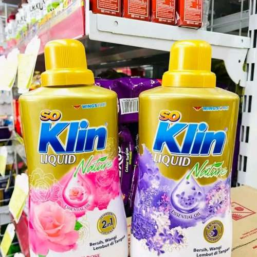 Soklin liquid botol