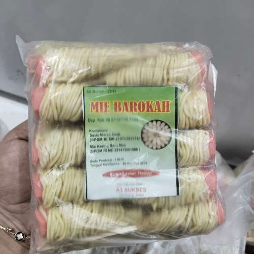 Sosis mie barokah