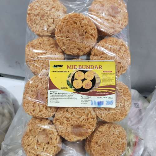 Gorengan mie bundar
