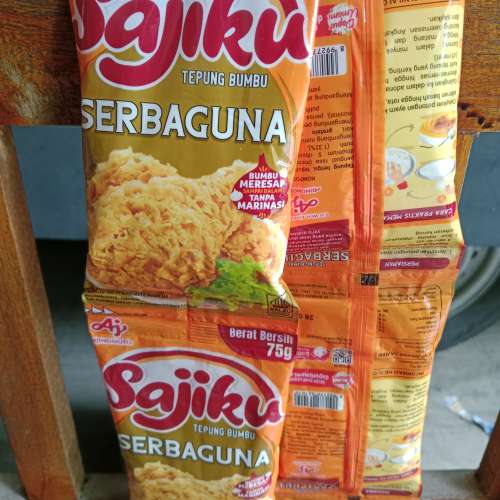 Sajiku serbaguna 75gr