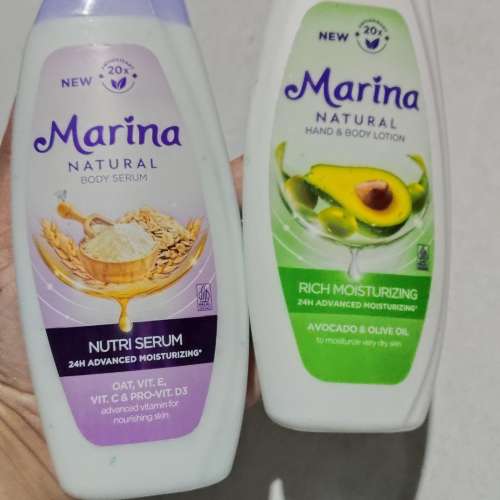Handbody marina