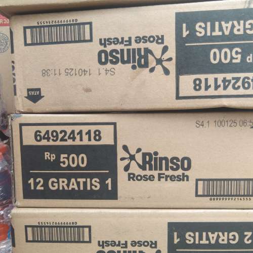 RINSO CAIR 500