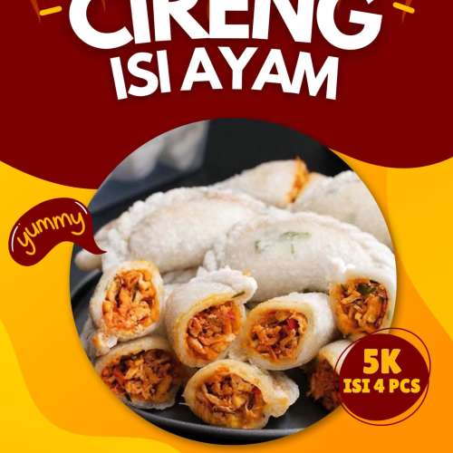 cireng isi ayam
