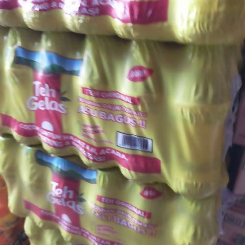Teh gelas 200ml (habis)