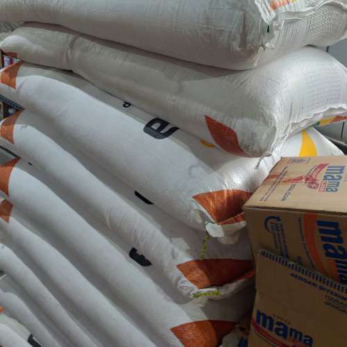Gula los 50kg( habis)