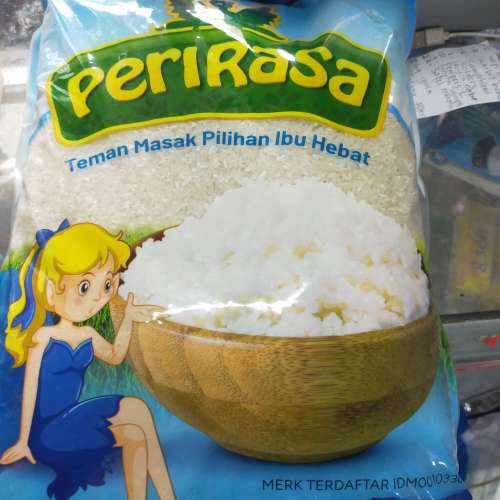 Beras perirasa biru 5kg ( habis)