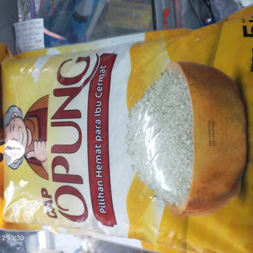Beras opung 5kg ( habis)