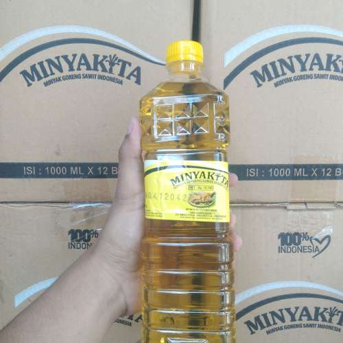 MINYAK KITA BOTOL