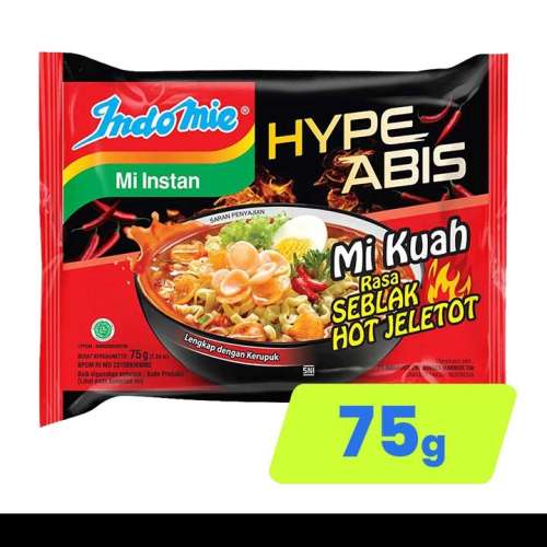 Indomie seblak jeletot