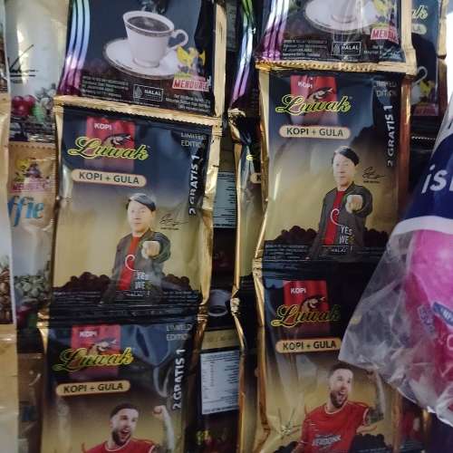 Kopi luwak hitam