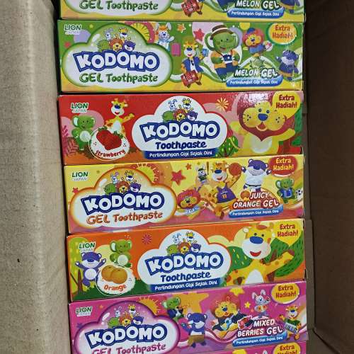 Kodomo pasta gigi anak