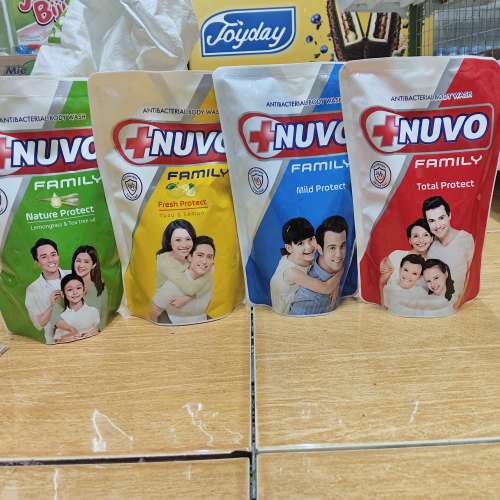 Nuvo body wash 400ml