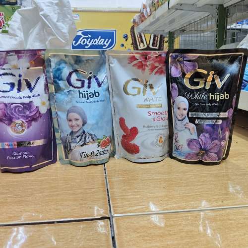Giv body wash 400ml