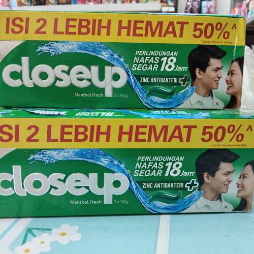 Close up pasta gigi 160gr isi 2