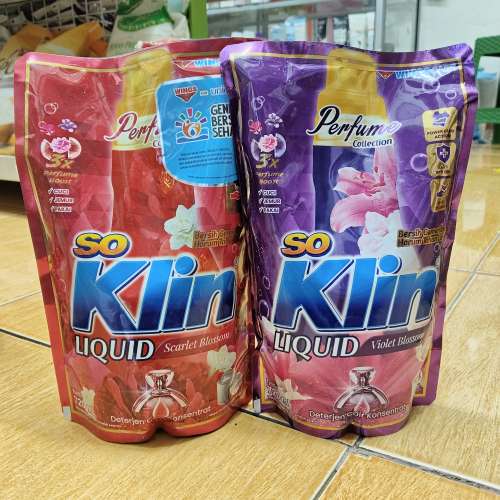 Soklin liquid 700ml 720ml
