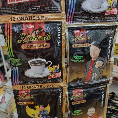 Luwak kopi gula