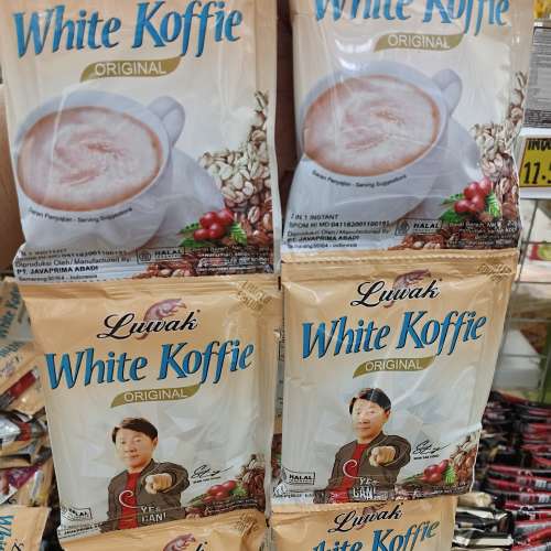 Luwak white coffee