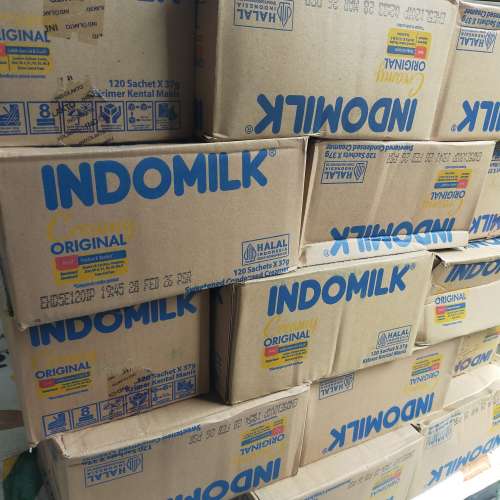 Indomilk renteng coklat