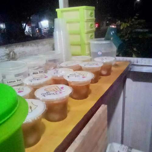 cilok/pentol kuah pedes