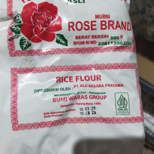 Tepung beras 500g