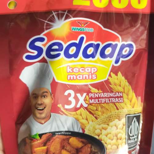 Kecap sedap 2000