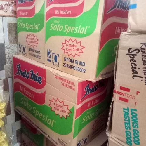 Indomie soto spesial 1dos