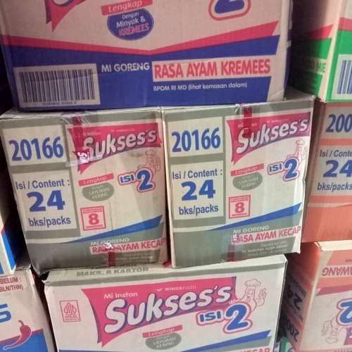 Sukses goreng 1dos