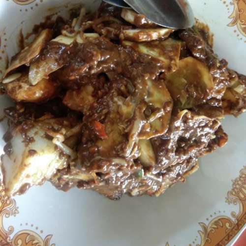 Rujak iris