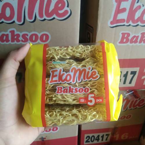 EKOMIE BAKSO 1DUS ISI 16PACK