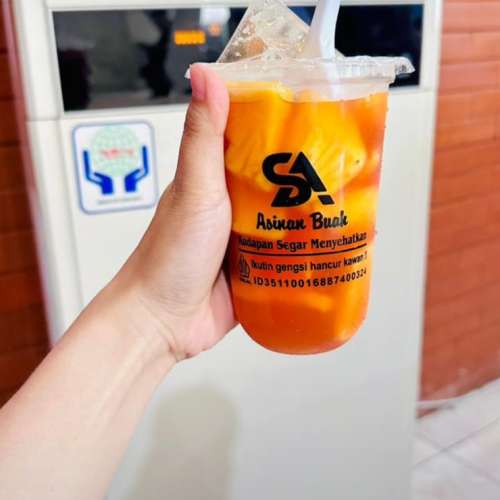 ASINAN BUAH MIX